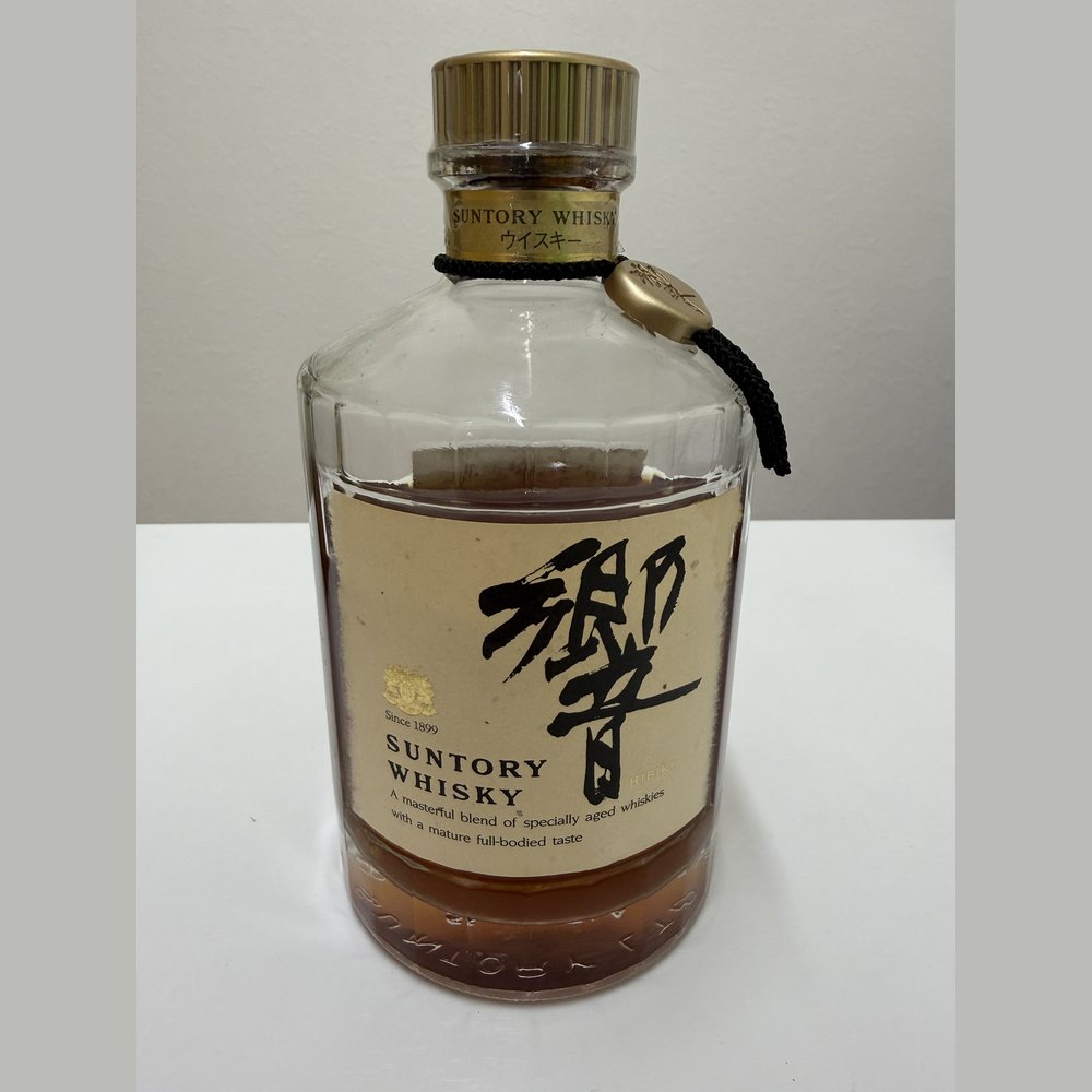 サントリー ウイスキー「響」ゴールドキャップ 買取実績