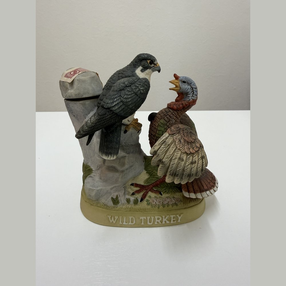 ワイルドターキー8年 陶器ボトル(七面鳥とワシ) 買取実績